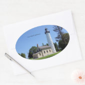 Cana Island Light sticker (Envelop)
