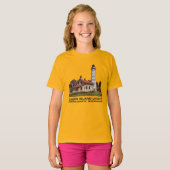 CANA ISLAND LIGHT T-SHIRT (Voorkant volledig)