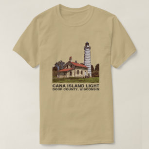 CANA ISLAND LIGHT T-SHIRT
