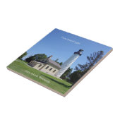 Cana Island Light tile Tegeltje (Zijkant)