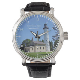 Cana Island Light watch Horloge