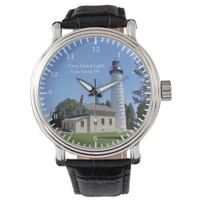Cana Island Light watch Horloge (Voorkant)