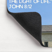 Cana Island Lighthouse Bible Verse Muismat (Hoek)