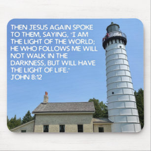 Cana Island Lighthouse Bible Verse Muismat