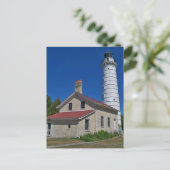 Cana Island Lighthouse Briefkaart (Staand voorkant)