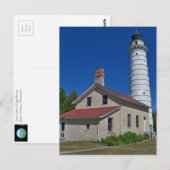Cana Island Lighthouse Briefkaart (Voorkant / Achterkant)