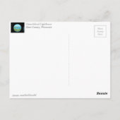 Cana Island Lighthouse Briefkaart (Achterkant)