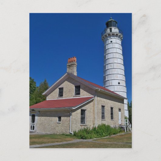 Cana Island Lighthouse Briefkaart (Voorkant)
