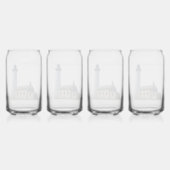 Cana Island Lighthouse glazen (Achterkant)