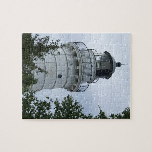 Cana Island Lighthouse Legpuzzel (Horizontaal)