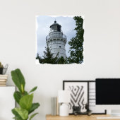 Cana Island Lighthouse Poster (Thuiskantoor)