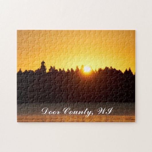 Cana Island Lighthouse Puzzle Legpuzzel (Horizontaal)