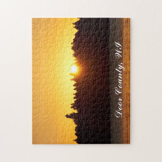 Cana Island Lighthouse Puzzle Legpuzzel (Verticaal)