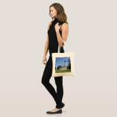 Cana Island Lighthouse tote bag (Voorkant (model))