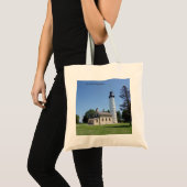 Cana Island Lighthouse tote bag (Voorkant (product))