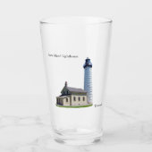 Cana Island Vuurtorenglas Glas (Voorkant)