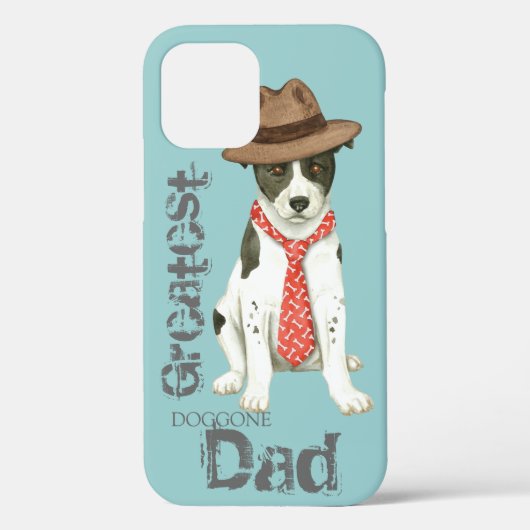 Canaan Dog Dad Hoesje-Mate iPhone Case (Achterkant)