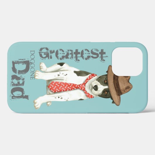Canaan Dog Dad Hoesje-Mate iPhone Case (Achterkant (horizontaal))