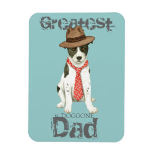 Canaan Dog Dad Magnet Magneet