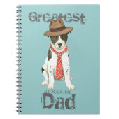 Canaan Dog Dad Notitieboek (Voorkant)