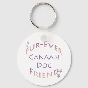 Canaan Dog Furever Sleutelhanger