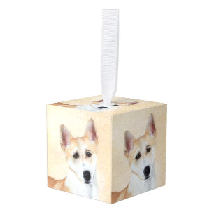 Canaan Dog Painting - Cute Original Dog Art Decoratie