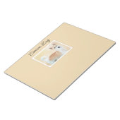 Canaan Dog Painting - Cute Original Dog Art Notitieblok (Schuin)