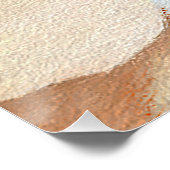 Canaan Dog Painting - Cute Original Dog Art Perfect Poster (Hoek)