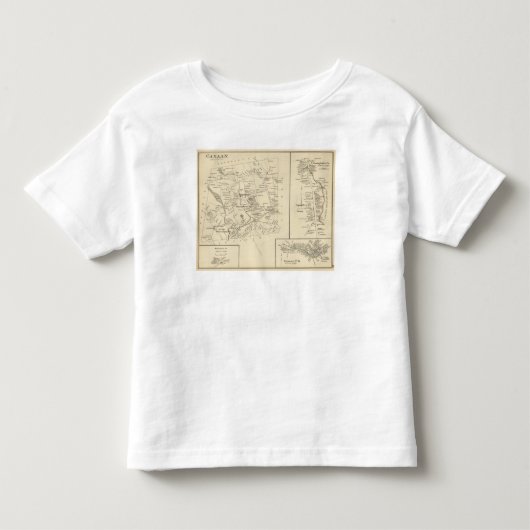 Canaan, Grafton Co. Kinder Shirts (Voorkant)
