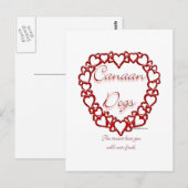 Canaan hond ware liefde briefkaart (Voorkant / Achterkant)