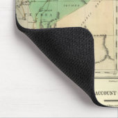 Canaan - Israel Atlas Map Muismat (Hoek)