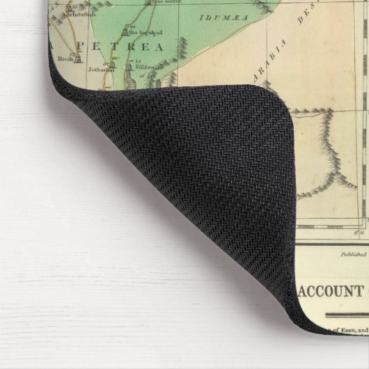 Canaan - Israel Atlas Map Muismat (Hoek)