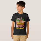 Canaan Kinder Artspace T-shirt (Voorkant volledig)