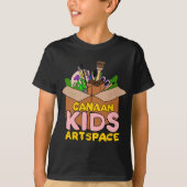 Canaan Kinder Artspace T-shirt (Voorkant)