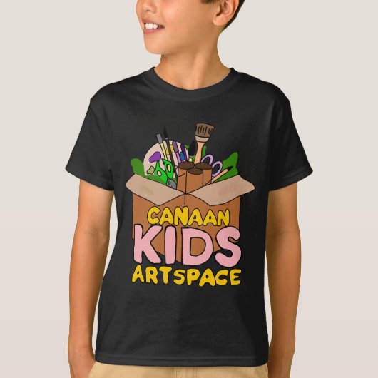 Canaan Kinder Artspace T-shirt (Voorkant)