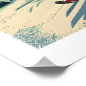 Canaan Valley Reisposter 1 Poster (Hoek)