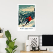 Canaan Valley Ski Print 1 (Thuiskantoor)
