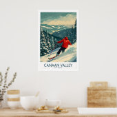 Canaan Valley Ski Print 1 (Keuken)