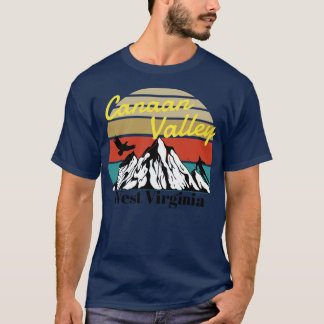 Canaan Valley ski West Virginia T-shirt