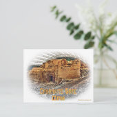 Canaanite Gate, Dan Briefkaart (Staand voorkant)