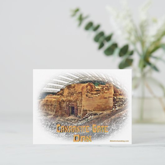 Canaanite Gate, Dan Briefkaart (Staand voorkant)
