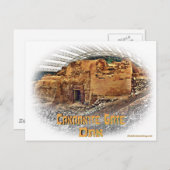 Canaanite Gate, Dan Briefkaart (Voorkant / Achterkant)