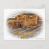 Canaanite Gate, Dan Briefkaart (Voorkant)