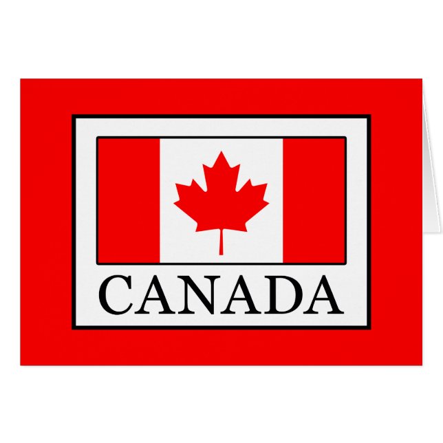 Canada (Voorkant Horizontaal)