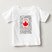 Canada150 Baby Romper (Voorkant)