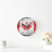 canada2 ronde klok (Huis)