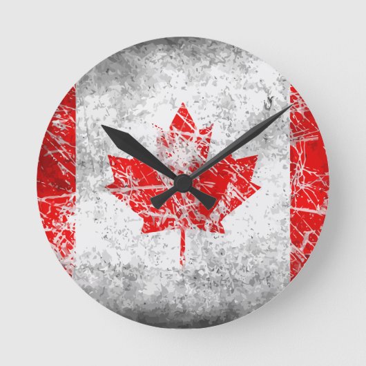 canada2 ronde klok (Voorkant)