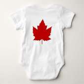 Canada 150 Baby Bodysuit Canada Baby Souvenir (Achterkant)