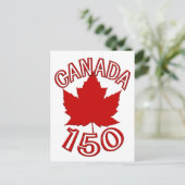 Canada 150 Briefkaarten Canadian Souvenir Briefkaa (Staand voorkant)