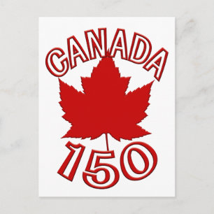 Canada 150 Briefkaarten Canadian Souvenir Briefkaa